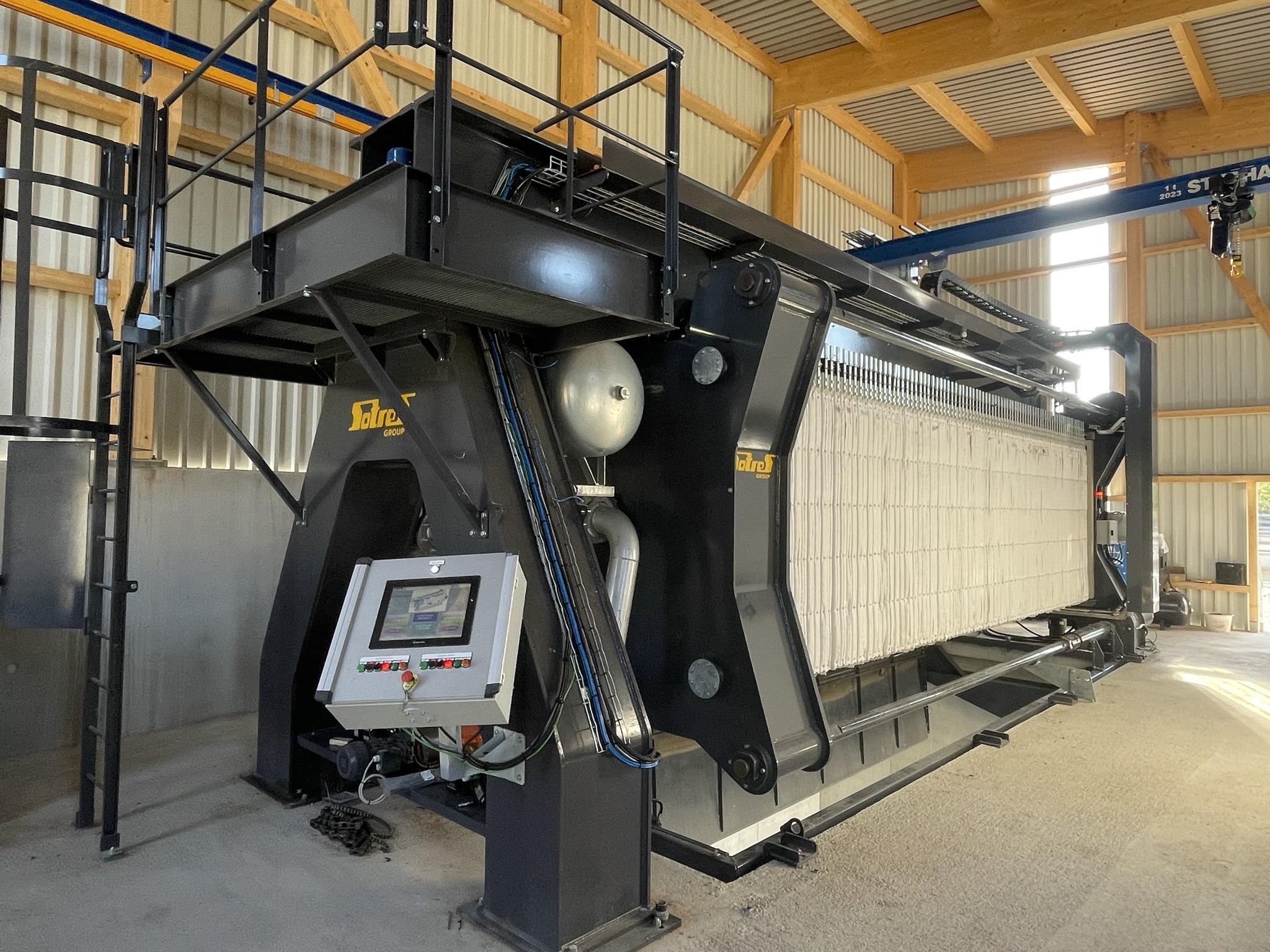 Filtre Presse Sotres